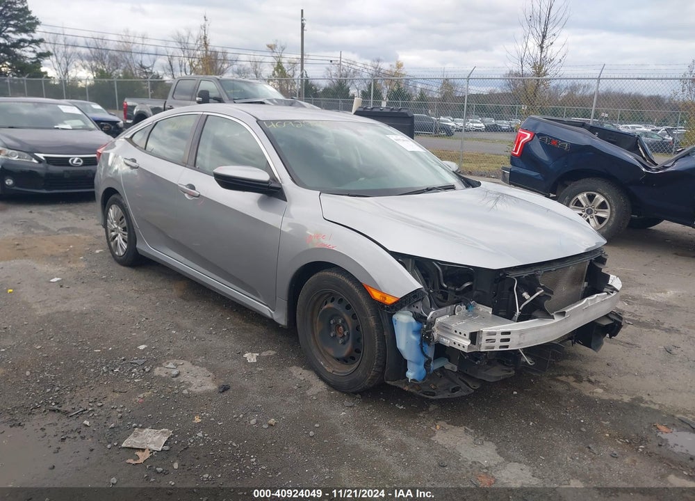 2017 HONDA CIVIC LX VIN: 19XFC2F55HE031103