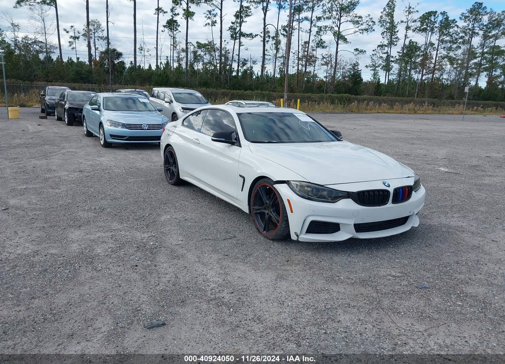 2015 BMW 428I VIN: WBA3N3C52FK234982
