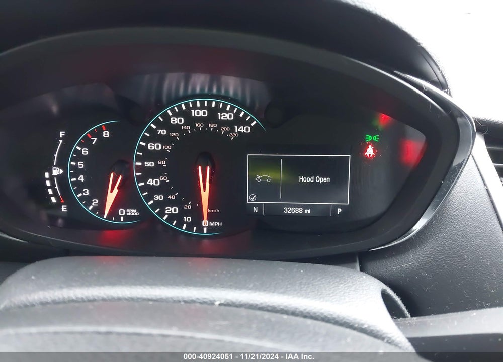 2021 CHEVROLET TRAX AWD LS VIN: KL7CJNSB5MB360586
