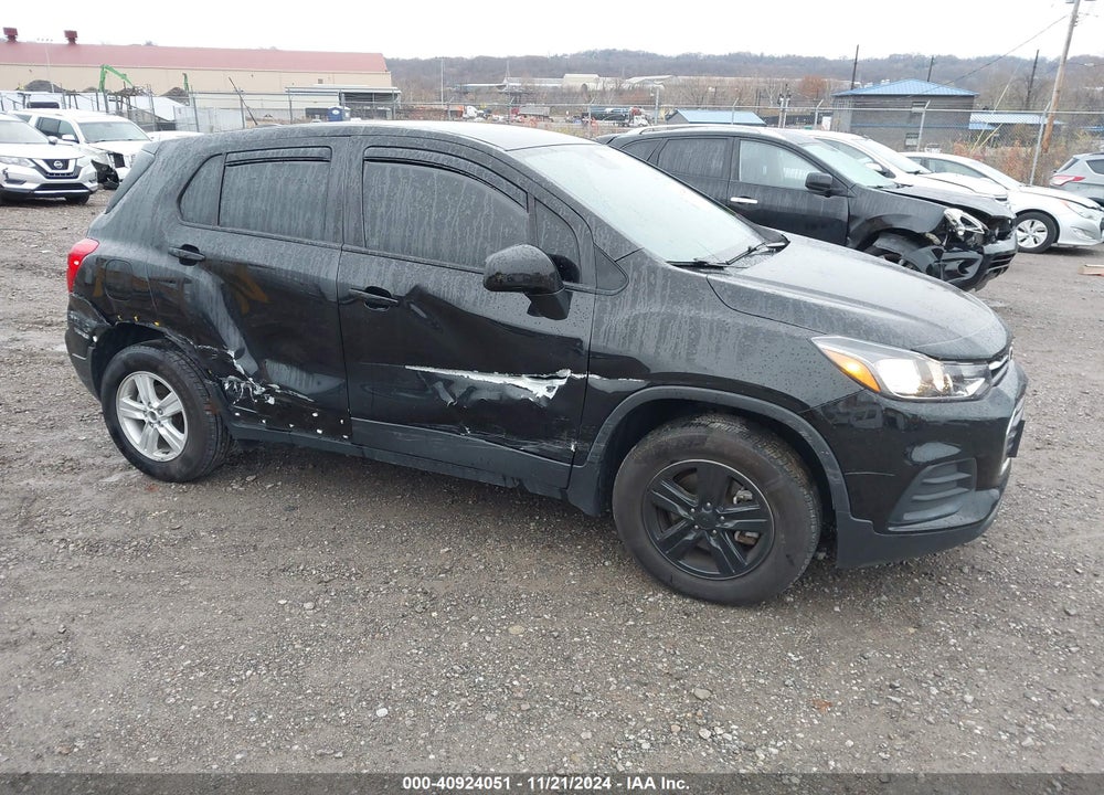 2021 CHEVROLET TRAX AWD LS VIN: KL7CJNSB5MB360586