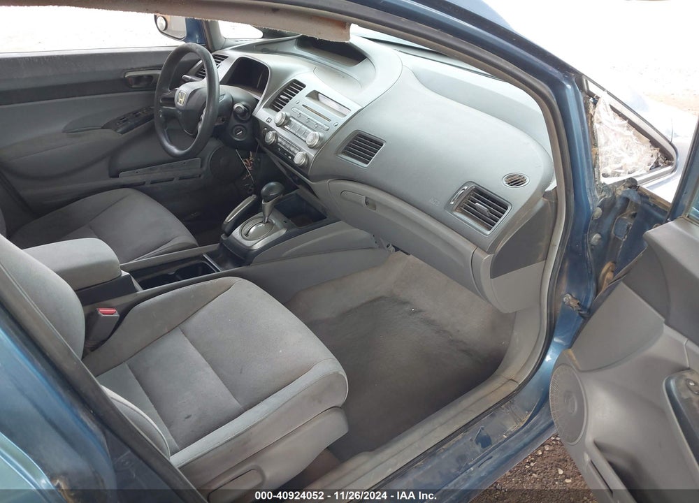 2007 HONDA CIVIC VIN: 1HGFA16547L128624