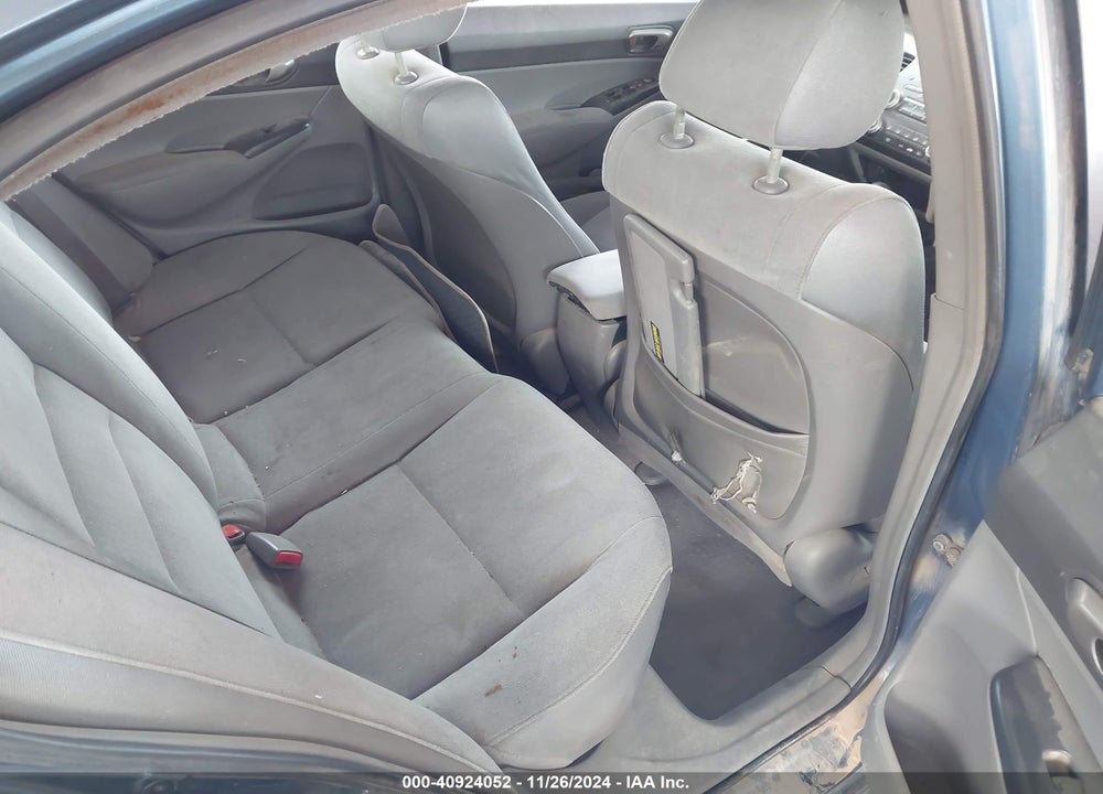 2007 HONDA CIVIC VIN: 1HGFA16547L128624