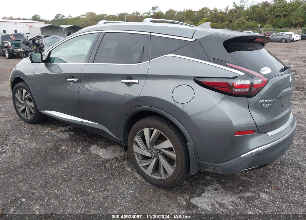 2019 NISSAN MURANO SL VIN: 5N1AZ2MS6KN151430