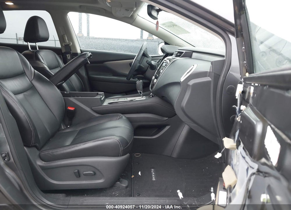 2019 NISSAN MURANO SL VIN: 5N1AZ2MS6KN151430