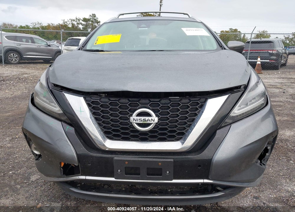 2019 NISSAN MURANO SL VIN: 5N1AZ2MS6KN151430