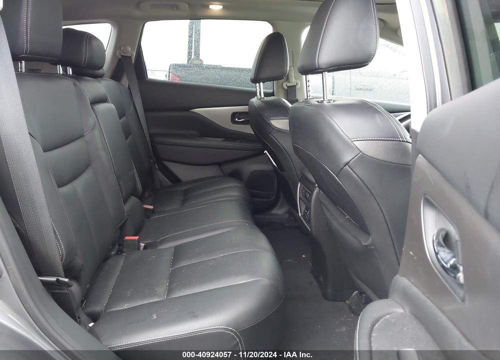2019 NISSAN MURANO SL VIN: 5N1AZ2MS6KN151430