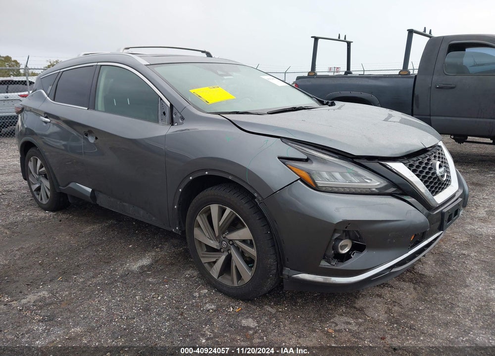 2019 NISSAN MURANO SL VIN: 5N1AZ2MS6KN151430