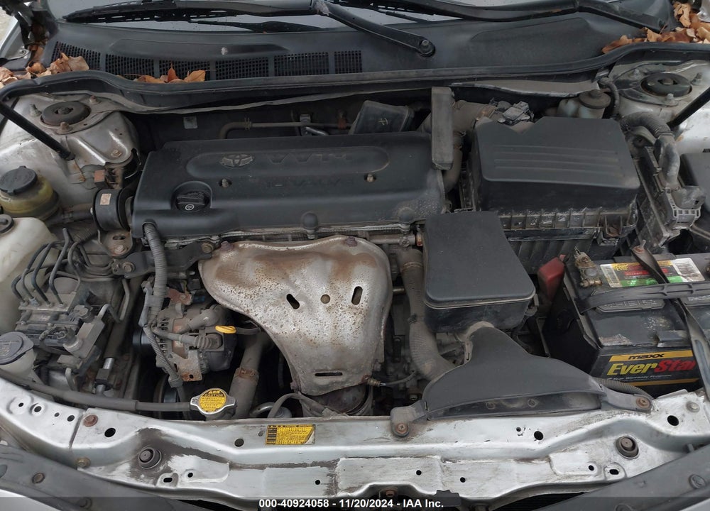 2008 TOYOTA CAMRY VIN: 4T4BE46K68R012637