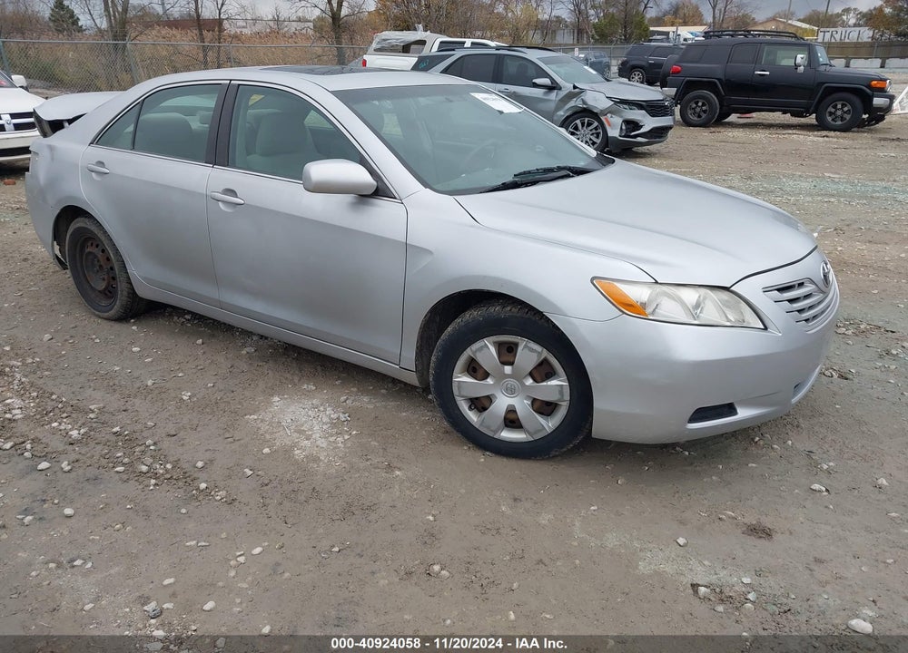 2008 TOYOTA CAMRY VIN: 4T4BE46K68R012637