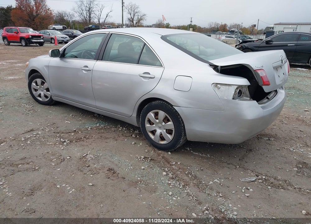 2008 TOYOTA CAMRY VIN: 4T4BE46K68R012637