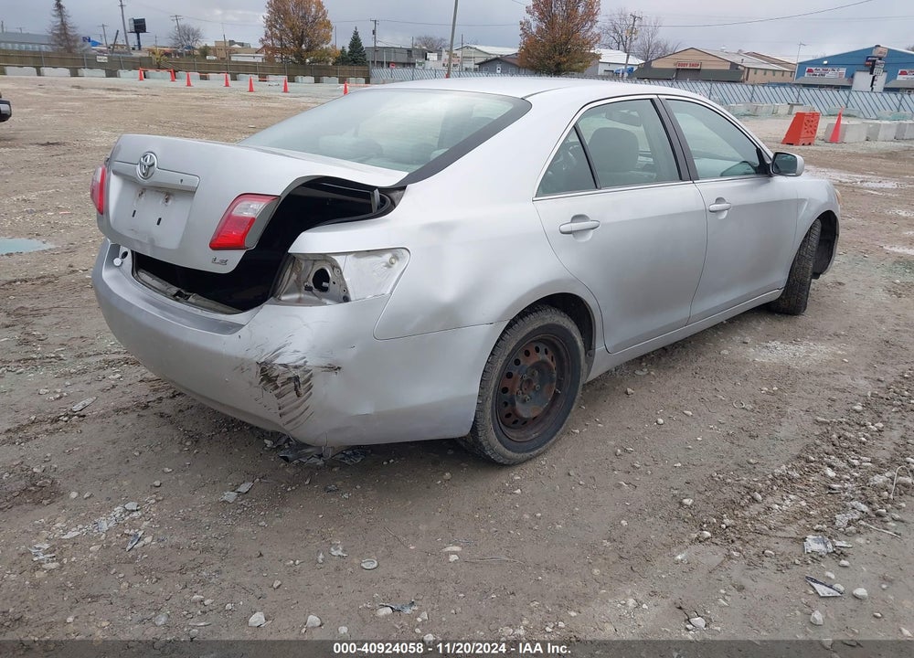 2008 TOYOTA CAMRY VIN: 4T4BE46K68R012637