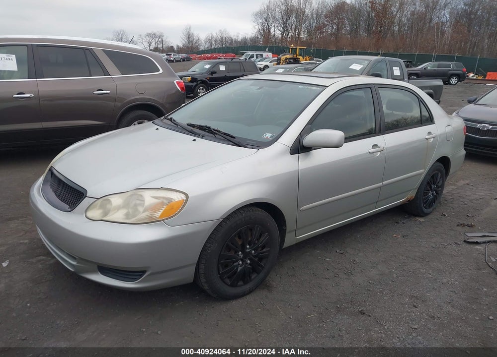 2003 TOYOTA COROLLA LE VIN: JTDBR38E230010730