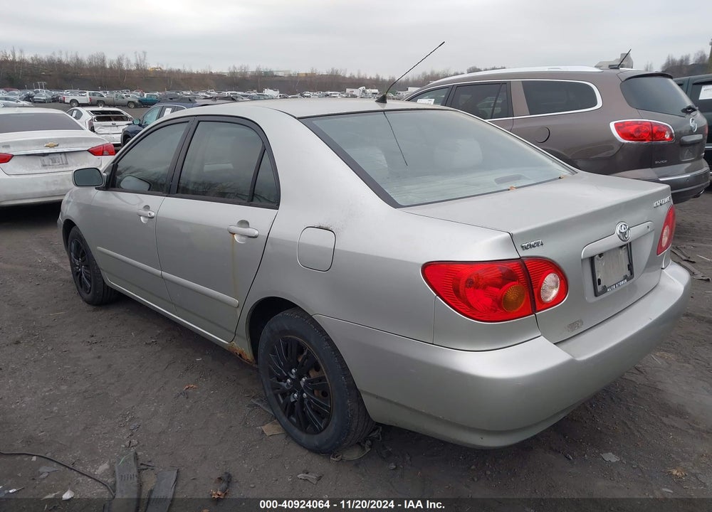 2003 TOYOTA COROLLA LE VIN: JTDBR38E230010730