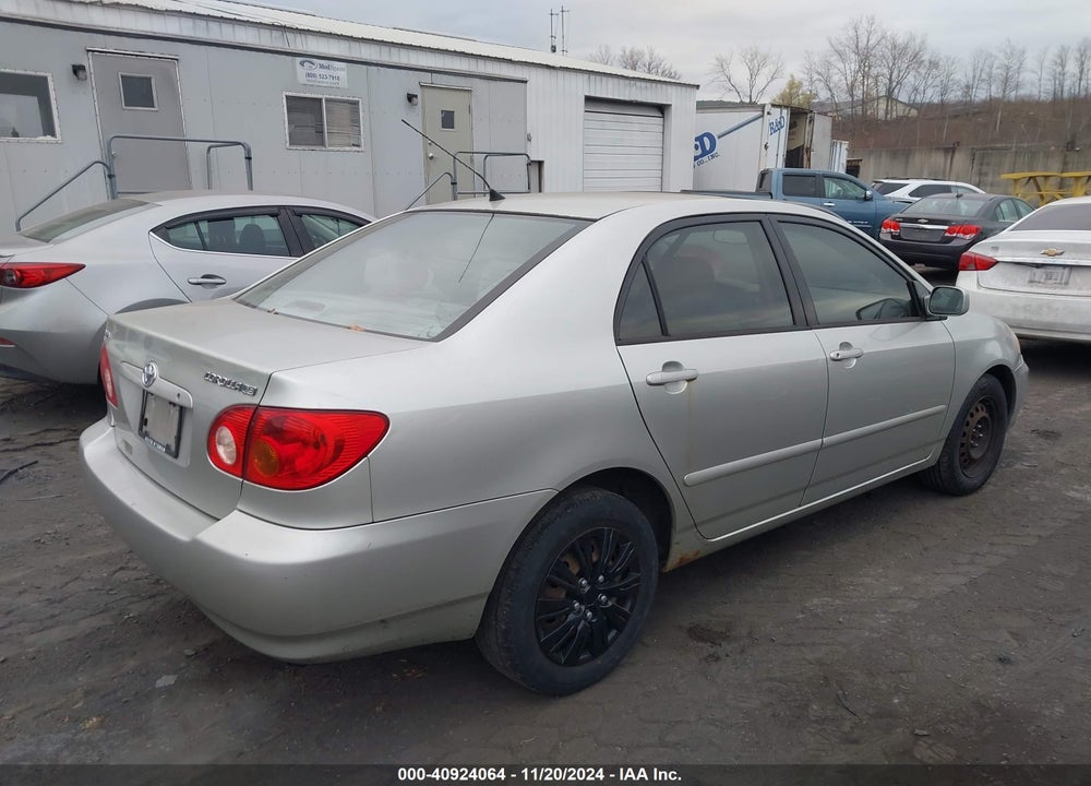 2003 TOYOTA COROLLA LE VIN: JTDBR38E230010730