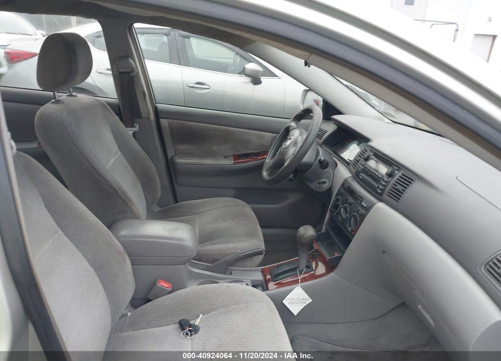 2003 TOYOTA COROLLA LE VIN: JTDBR38E230010730