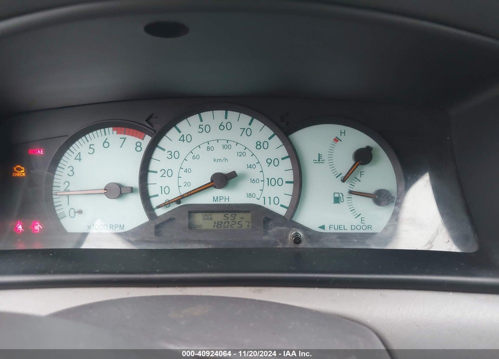 2003 TOYOTA COROLLA LE VIN: JTDBR38E230010730