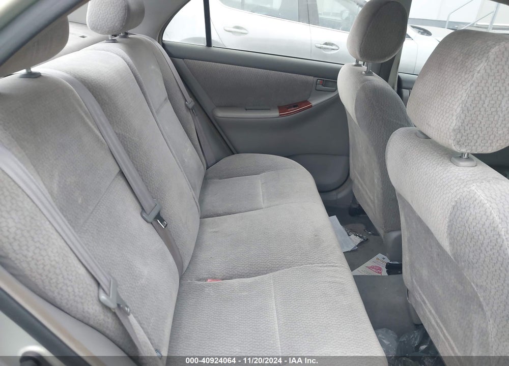2003 TOYOTA COROLLA LE VIN: JTDBR38E230010730