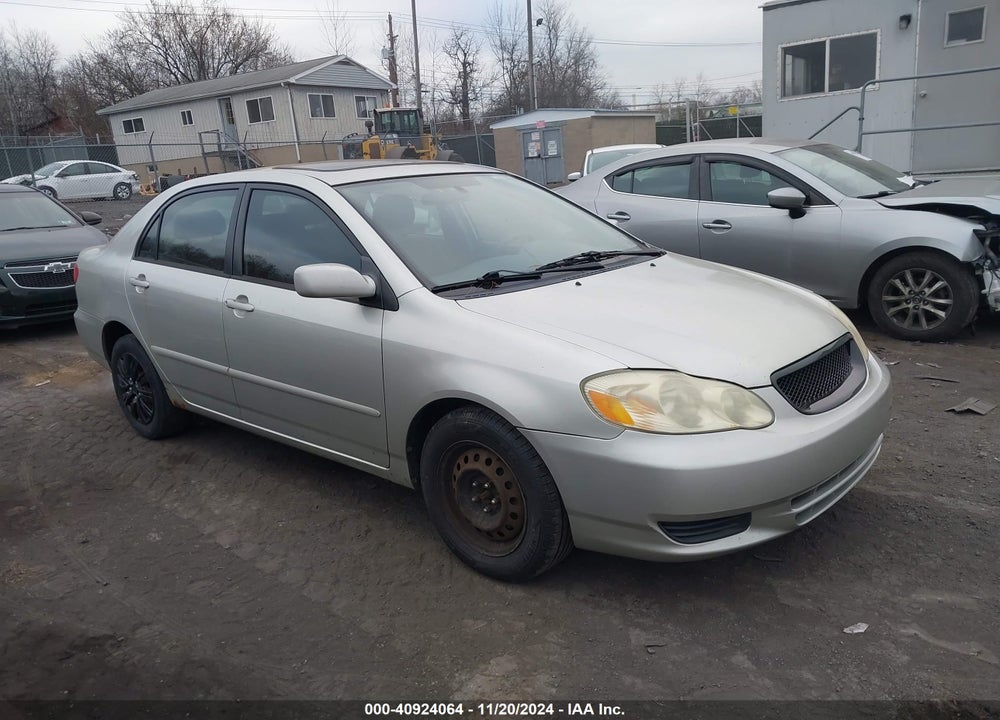 2003 TOYOTA COROLLA LE VIN: JTDBR38E230010730