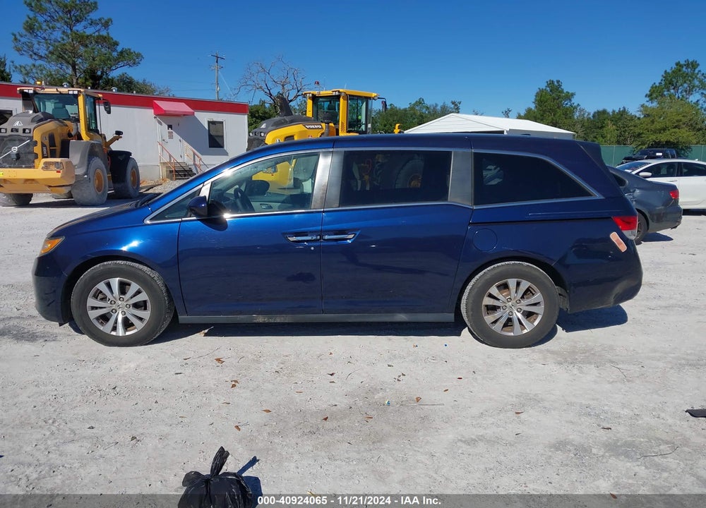 2016 HONDA ODYSSEY VIN: 5FNRL5H64GB044714