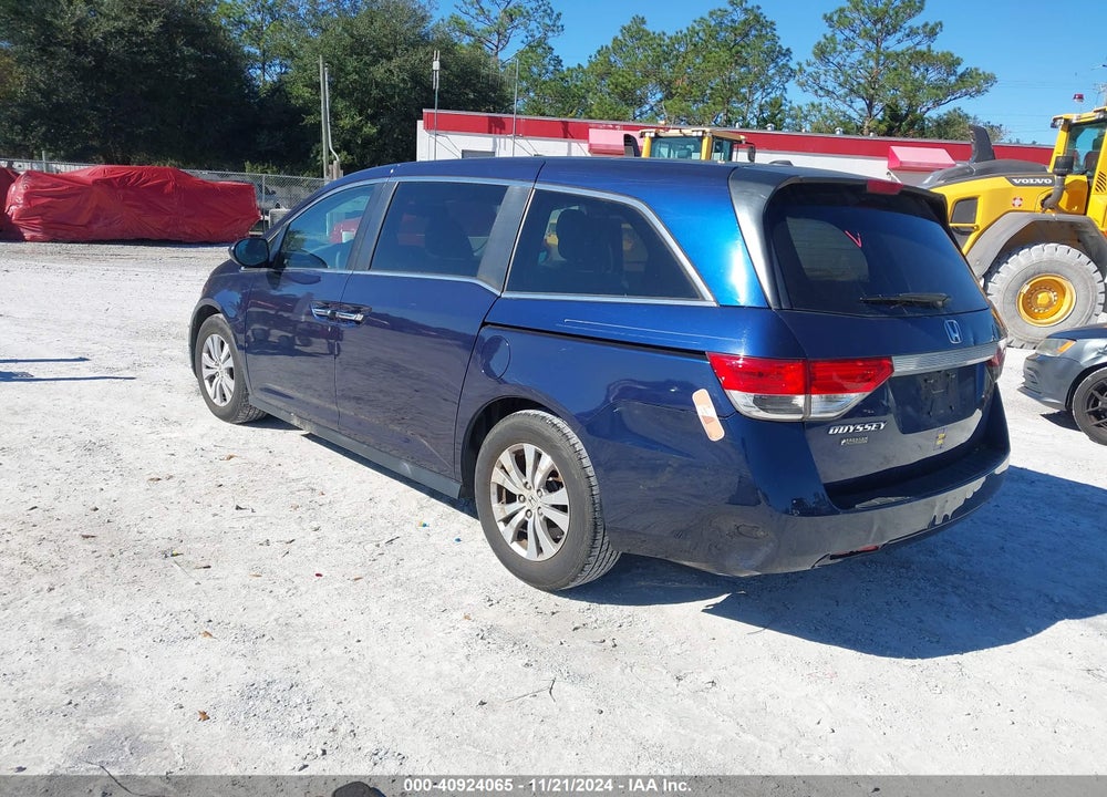 2016 HONDA ODYSSEY VIN: 5FNRL5H64GB044714