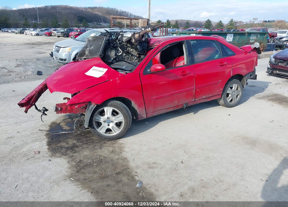 2006 FORD FOCUS ZX4 VIN: 1FAHP38Z96W241165