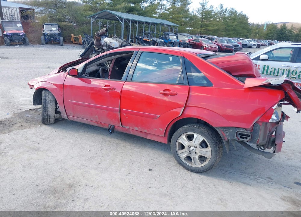 2006 FORD FOCUS ZX4 VIN: 1FAHP38Z96W241165