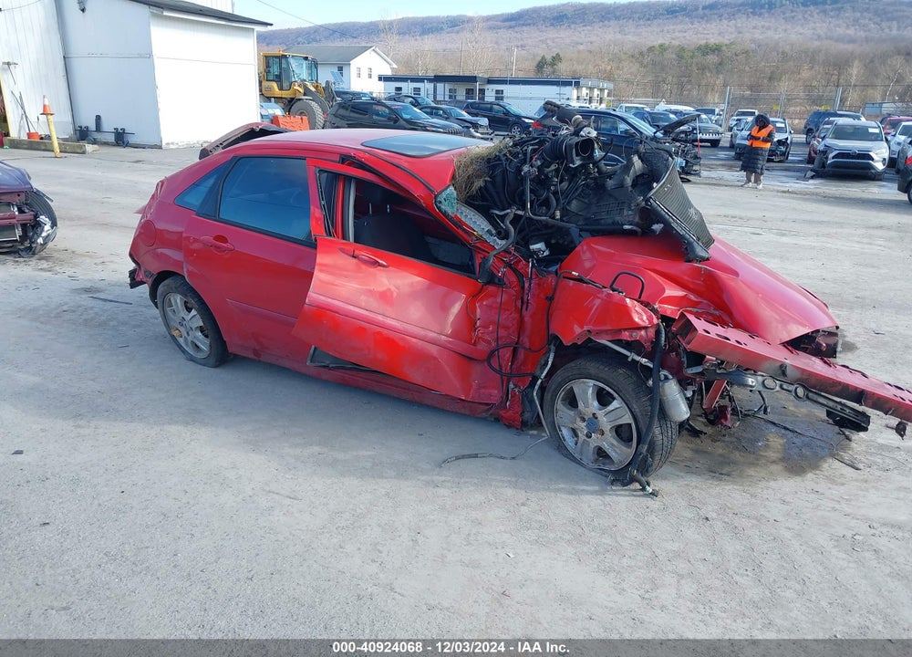 2006 FORD FOCUS ZX4 VIN: 1FAHP38Z96W241165