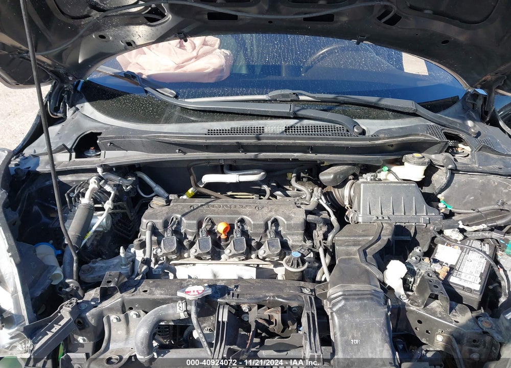 2019 HONDA HR-V SPORT VIN: 3CZRU5H19KM730134