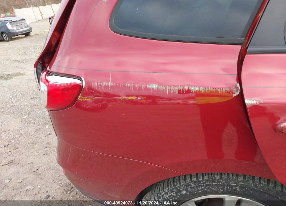 2010 HYUNDAI SANTA FE SE VIN: 5NMSH4AG7AH397115