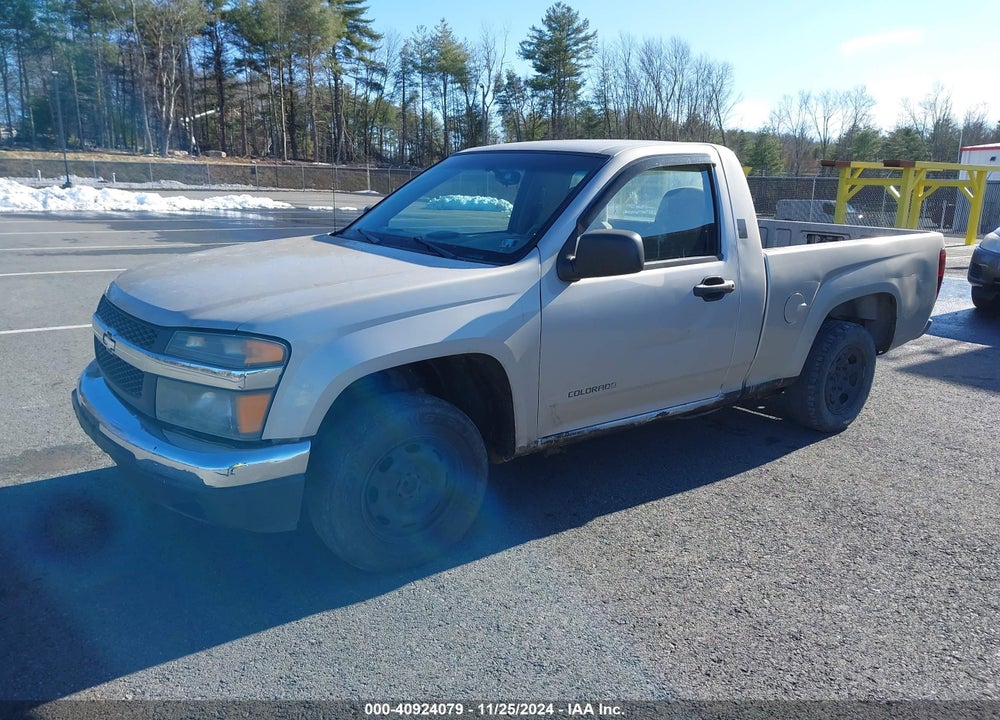 2005 CHEVROLET COLORADO VIN: 1GCCS148358285931