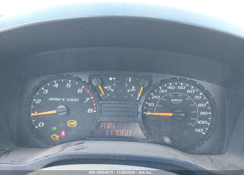 2005 CHEVROLET COLORADO VIN: 1GCCS148358285931