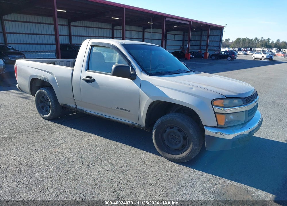 2005 CHEVROLET COLORADO VIN: 1GCCS148358285931