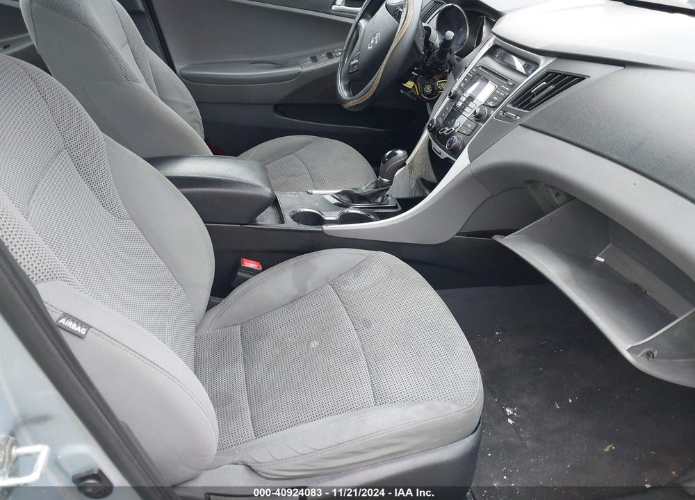 2013 HYUNDAI SONATA GLS VIN: 5NPEB4AC5DH749529