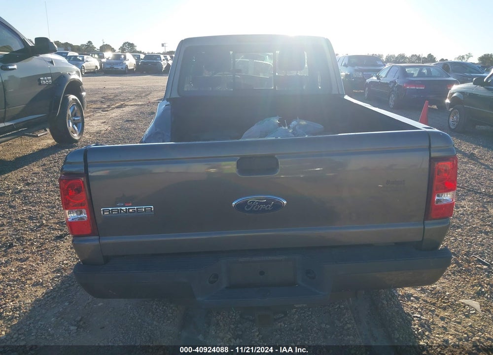 2011 FORD RANGER SPORT VIN: 1FTLR4FE1BPA70615