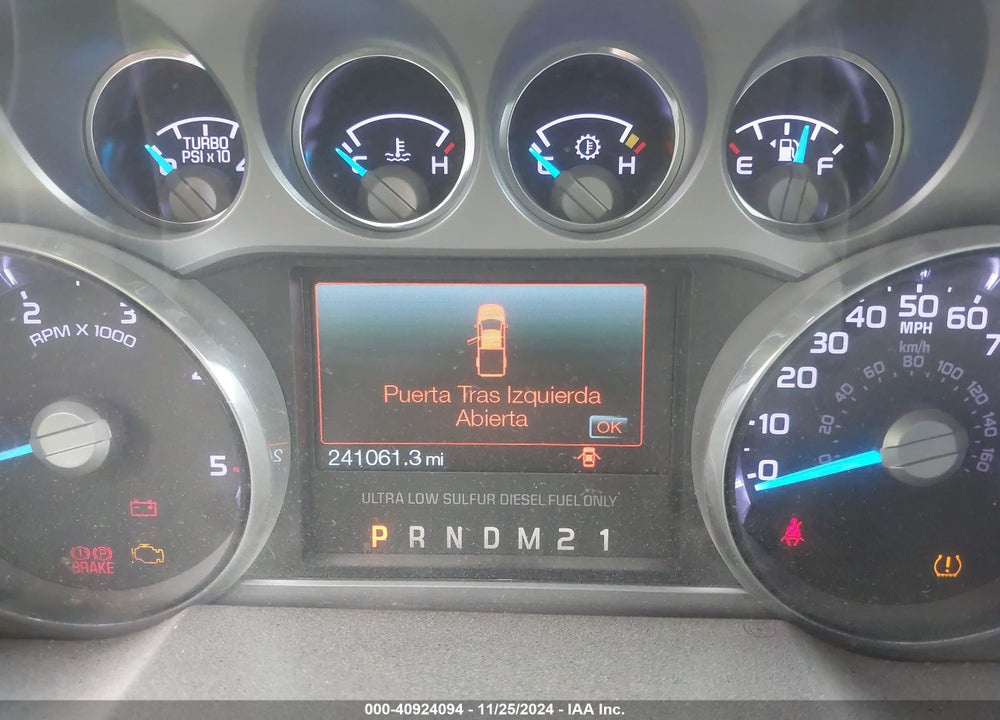 2015 FORD F-250 LARIAT VIN: 1FT7W2BT4FEB70499