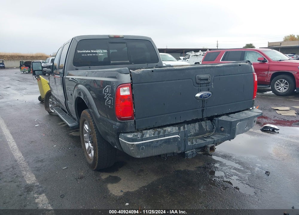 2015 FORD F-250 LARIAT VIN: 1FT7W2BT4FEB70499