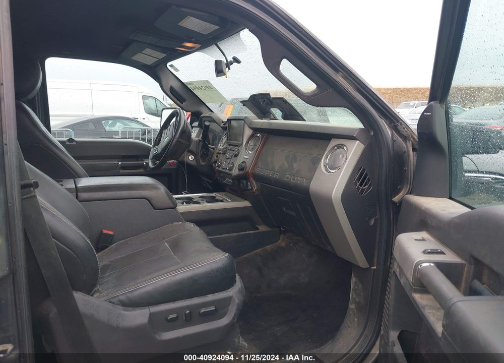 2015 FORD F-250 LARIAT VIN: 1FT7W2BT4FEB70499