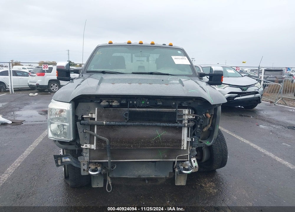 2015 FORD F-250 LARIAT VIN: 1FT7W2BT4FEB70499