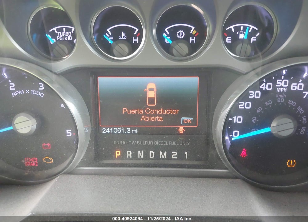 2015 FORD F-250 LARIAT VIN: 1FT7W2BT4FEB70499