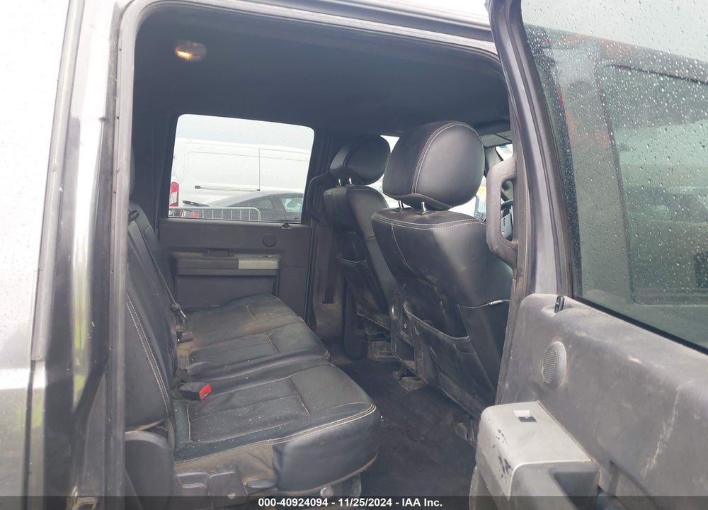 2015 FORD F-250 LARIAT VIN: 1FT7W2BT4FEB70499