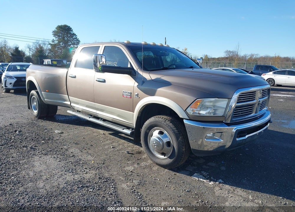 2010 DODGE RAM 3500 LARAMIE VIN: 3D73Y4CL2AG136894