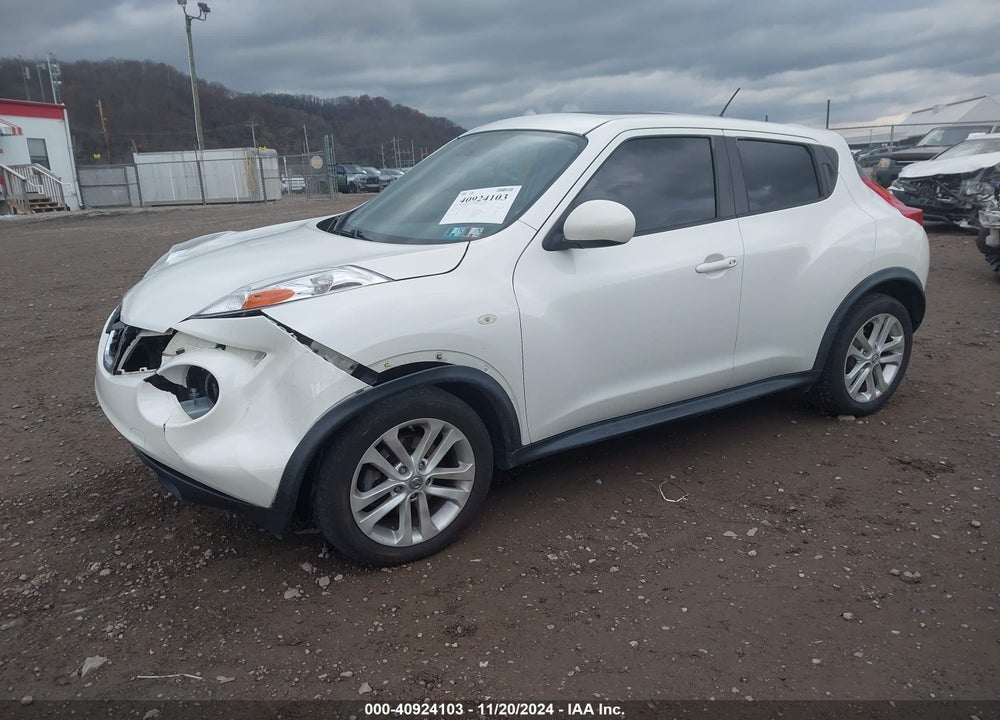 2013 NISSAN JUKE SL VIN: JN8AF5MV5DT209636