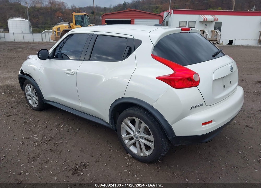 2013 NISSAN JUKE SL VIN: JN8AF5MV5DT209636