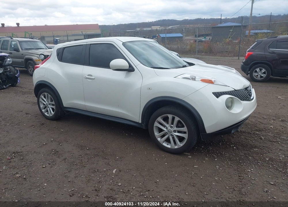 2013 NISSAN JUKE SL VIN: JN8AF5MV5DT209636