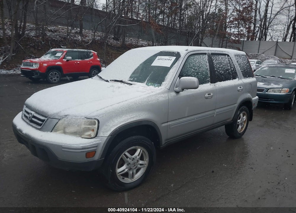 2001 HONDA CR-V SPECIAL EDITION VIN: JHLRD18761C057308