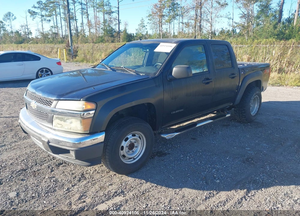 2007 CHEVROLET COLORADO LT VIN: 1GCDS13E378154433