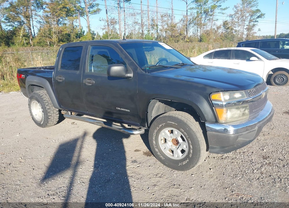 2007 CHEVROLET COLORADO LT VIN: 1GCDS13E378154433