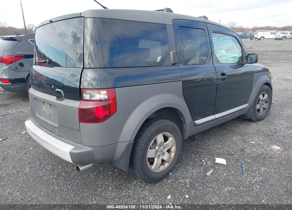 2003 HONDA ELEMENT EX VIN: 5J6YH28513L002067