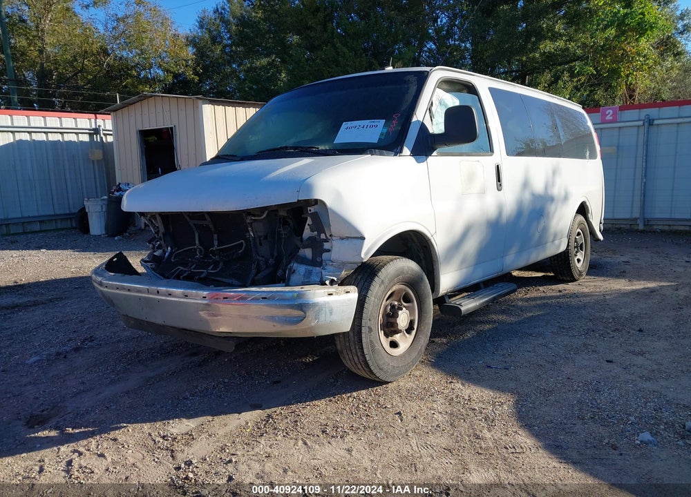 2014 CHEVROLET EXPRESS 3500 LT VIN: 1GAZGYFA7E1113620
