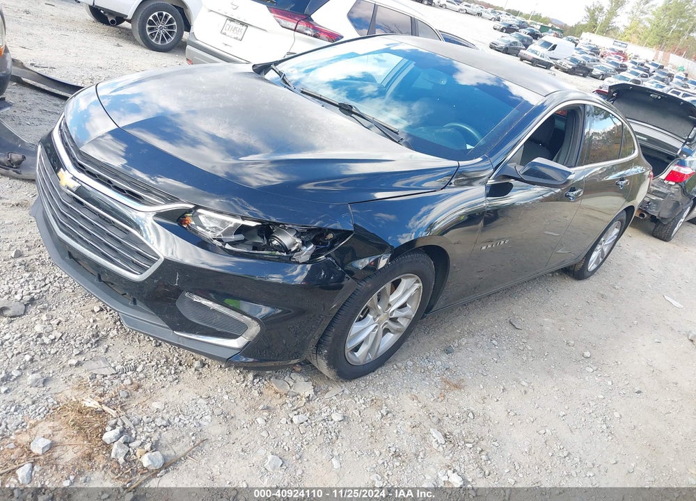 2017 CHEVROLET MALIBU VIN: 1G1ZE5ST6HF163041